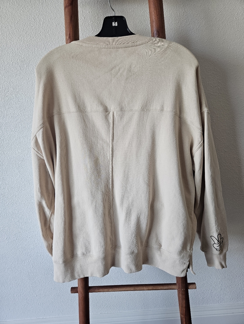 Mickey Mouse ''Oh Boy'' Pullover Sweater - Picture 9 of 12